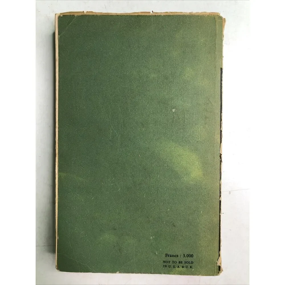 The Rosy Crucifixion Book One SEXUS By Henry Miller Printed in France In 1959 PB